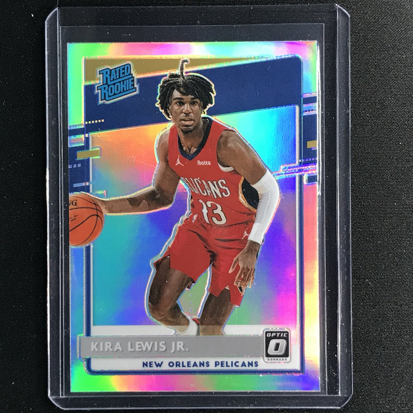2020-21 Donruss Optic KIRA LEWIS JR. Rated Rookie Holo Silver #163