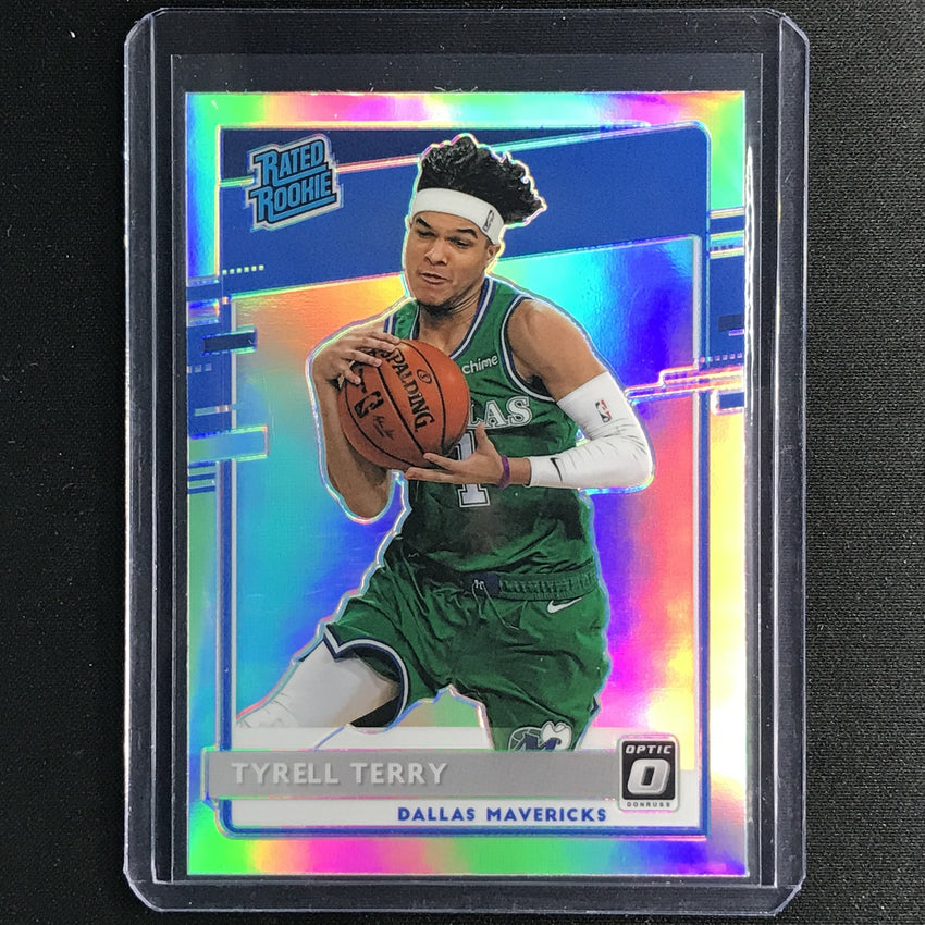 2020-21 Donruss Optic TYRELL TERRY Rated Rookie Holo Silver #181