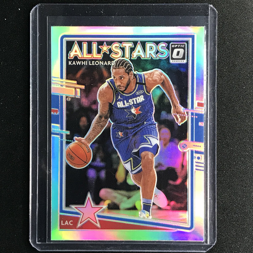 2020-21 Donruss Optic KAWHI LEONARD All-Stars Holo Silver #1