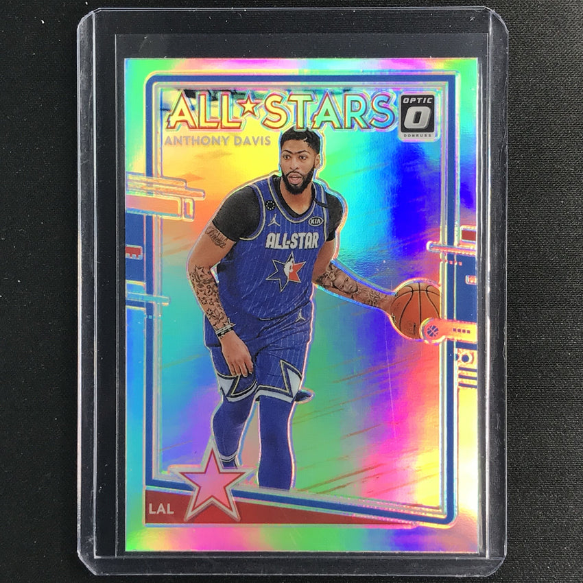 2020-21 Donruss Optic ANTHONY DAVIS All-Stars Holo Silver #3