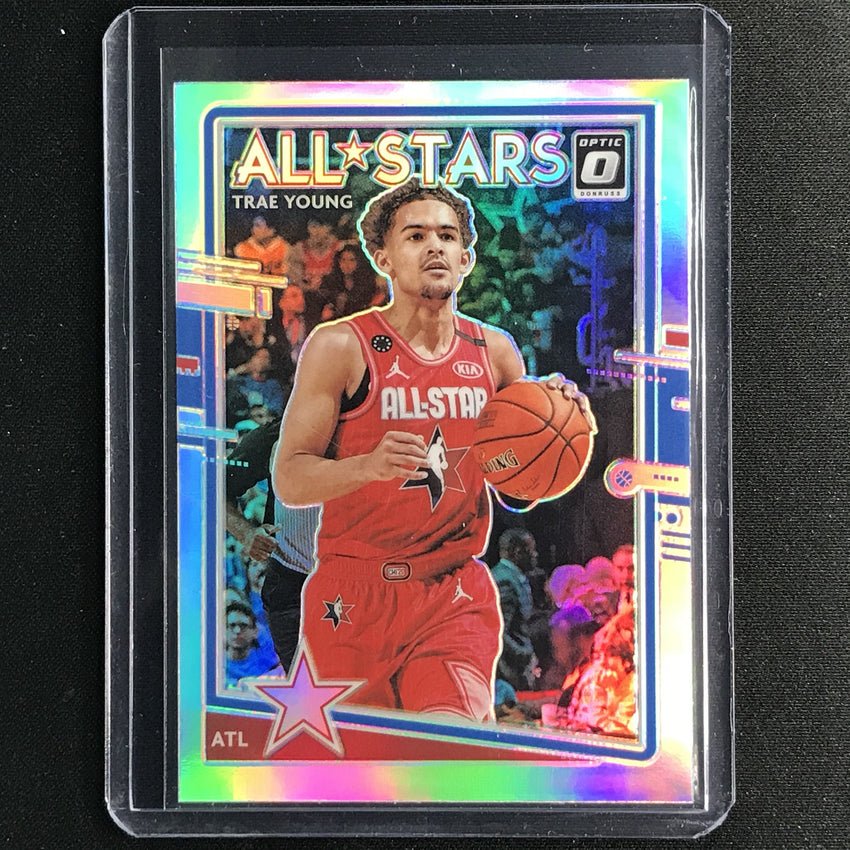 2020-21 Donruss Optic TRAE YOUNG All-Stars Holo Silver #13