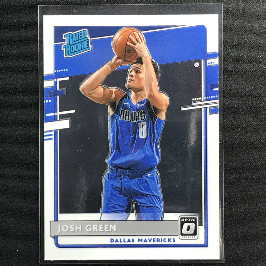 2020-21 Donruss Optic JOSH GREEN Rated Rookie Base #168