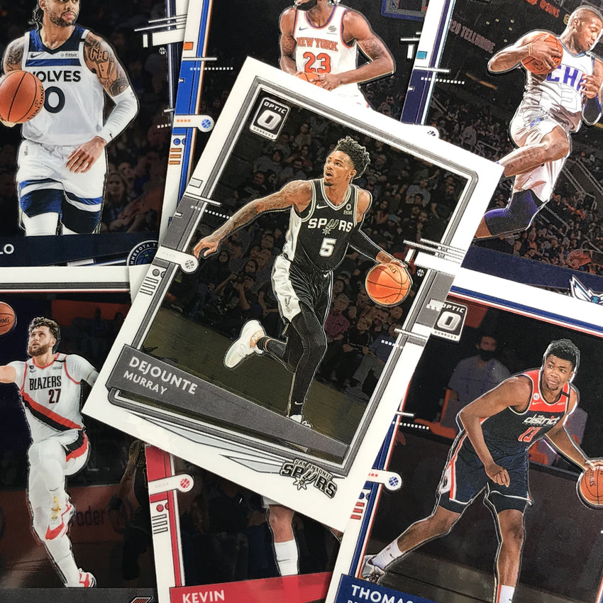 2020-21 Donruss Optic KYRIE IRVING Base #101