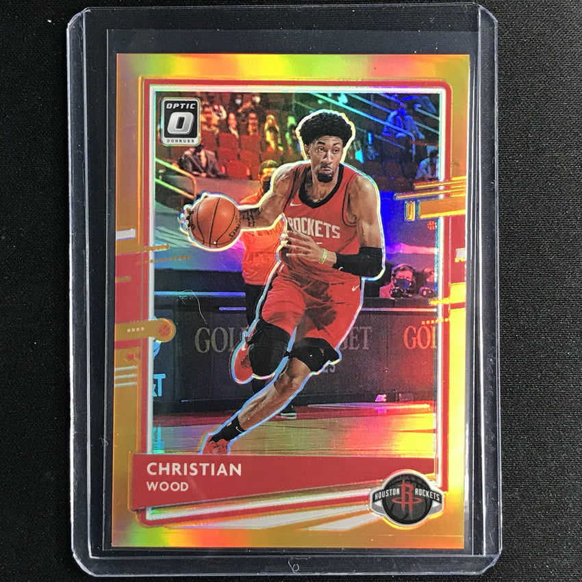 2020-21 Donruss Optic Christian Wood Orange /199