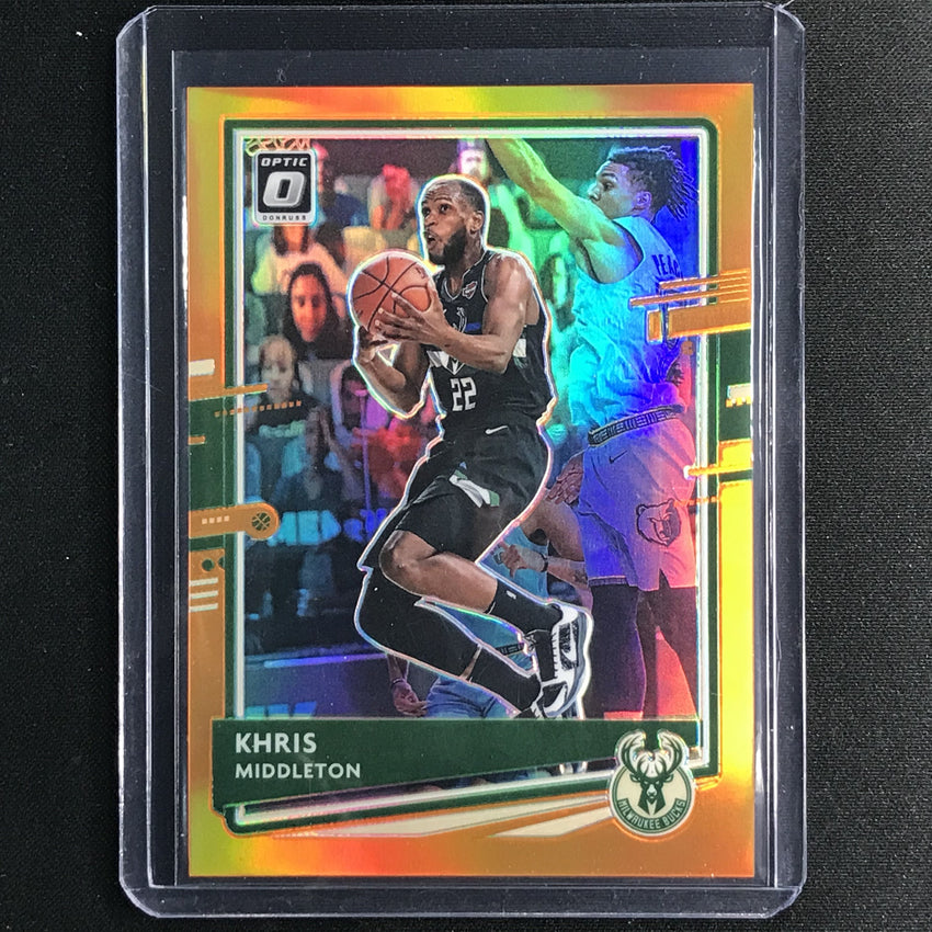 2020-21 Donruss Optic Khris Middleton Orange /199