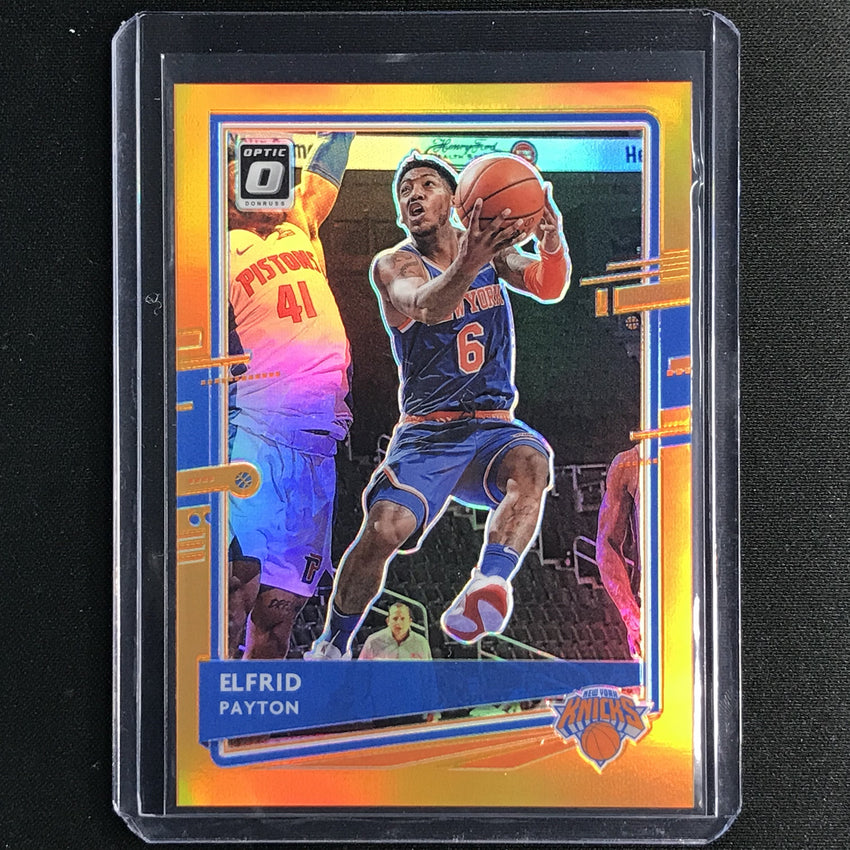 2020-21 Donruss Optic Elfrid Payton Orange /199