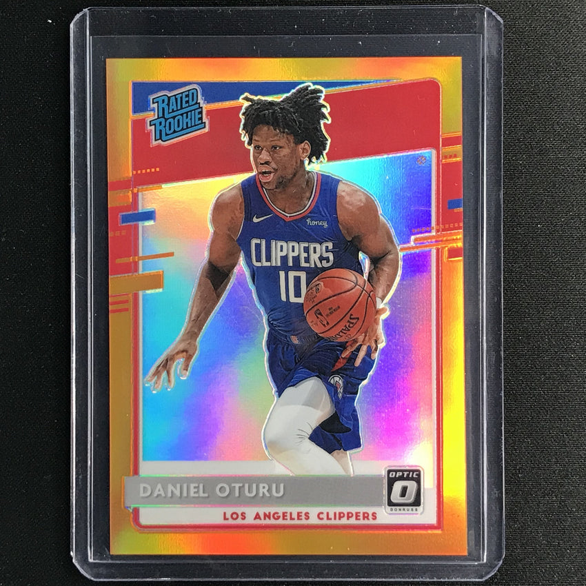 2020-21 Donruss Optic Daniel Oturu Rated Rookie Orange 120/199