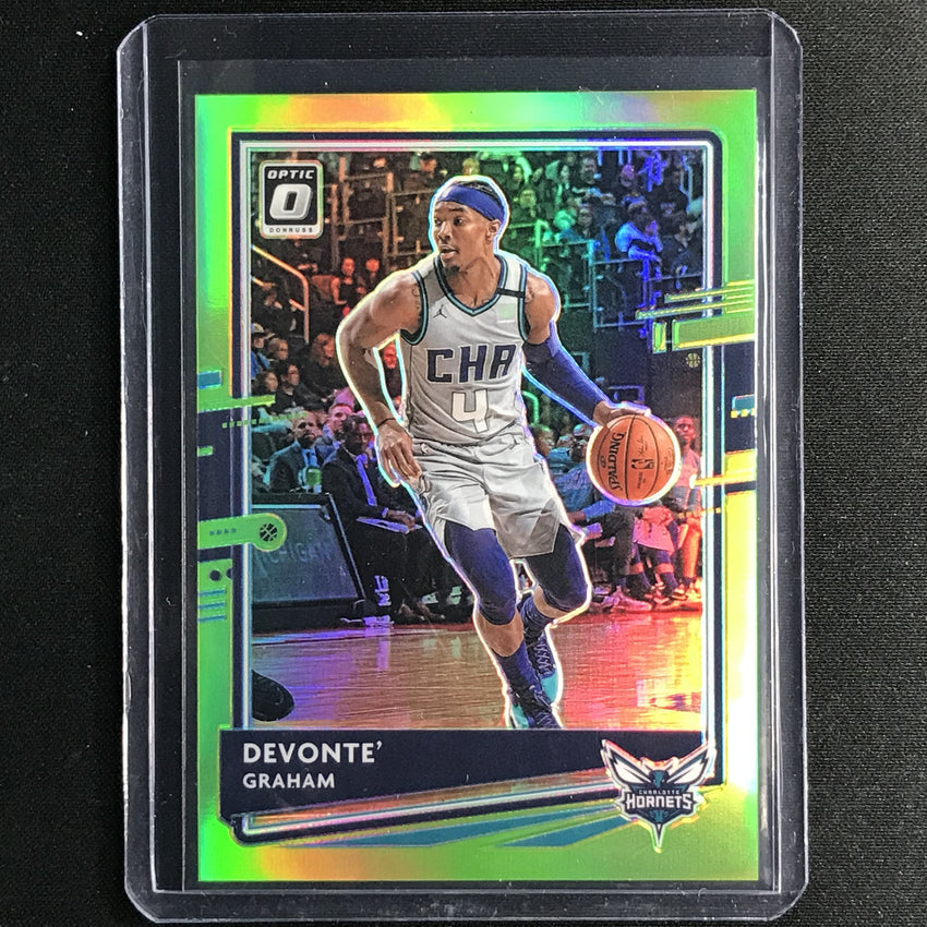 2020-21 Donruss Optic Devonte Graham Lime Green /149