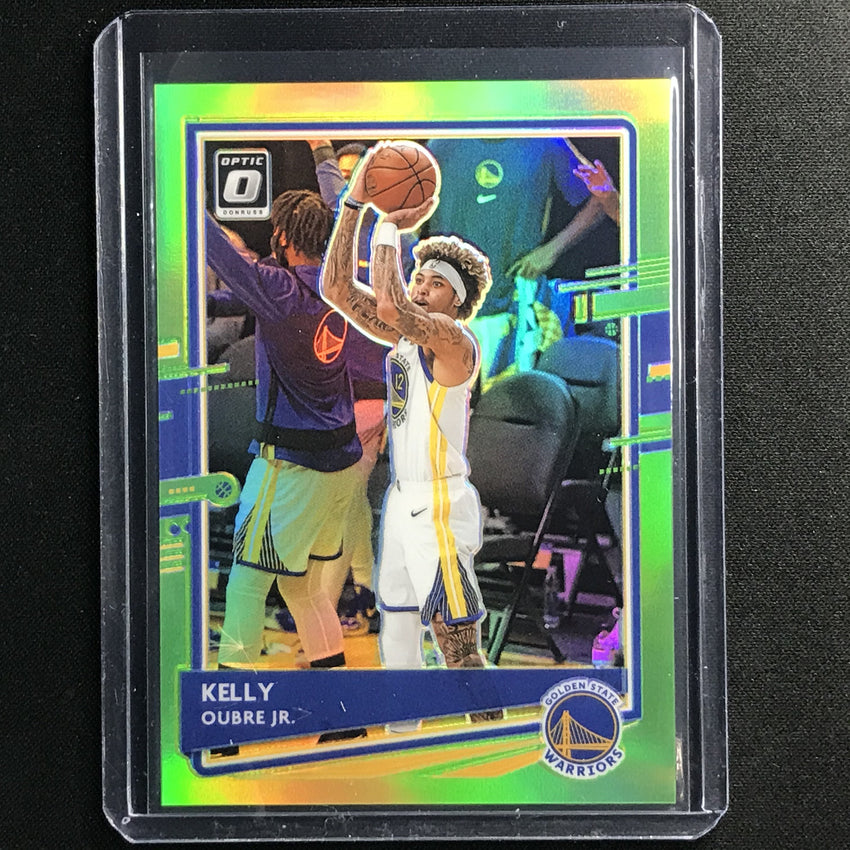 2020-21 Donruss Optic Kelly Oubre Jr. Lime Green /149