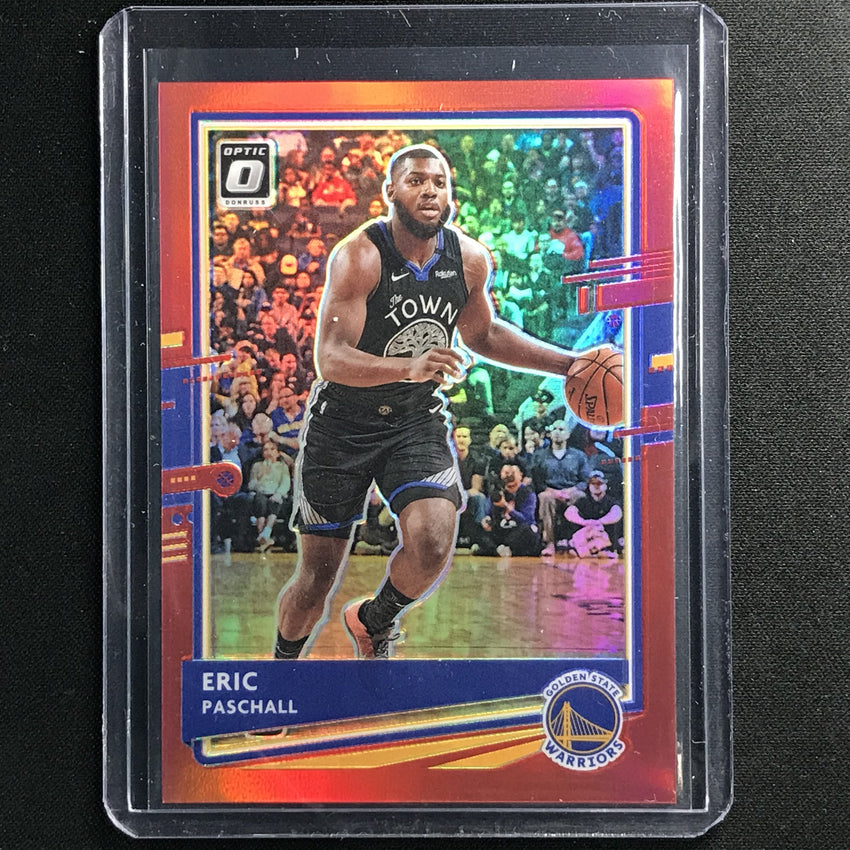 2020-21 Donruss Optic Eric Paschall Red /99