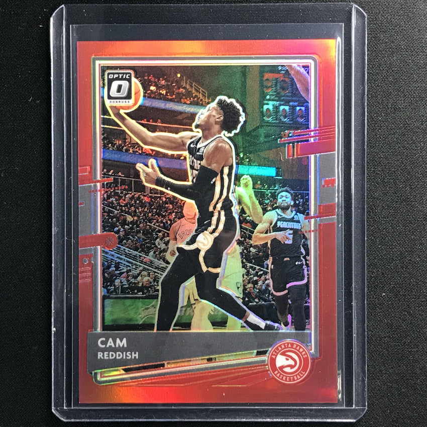 2020-21 Donruss Optic Cam Reddish Red /99