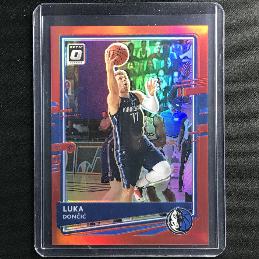 2020-21 Donruss Optic Luka Doncic Red 31/99