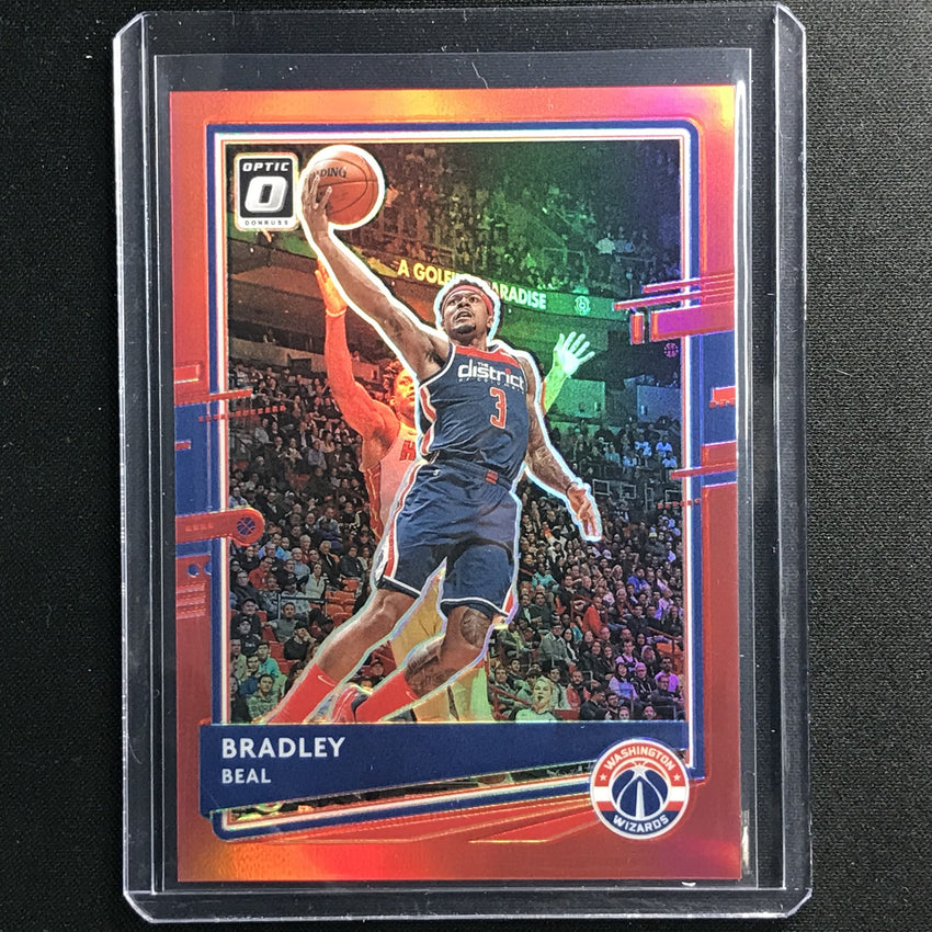 2020-21 Donruss Optic Bradley Beal Red /99