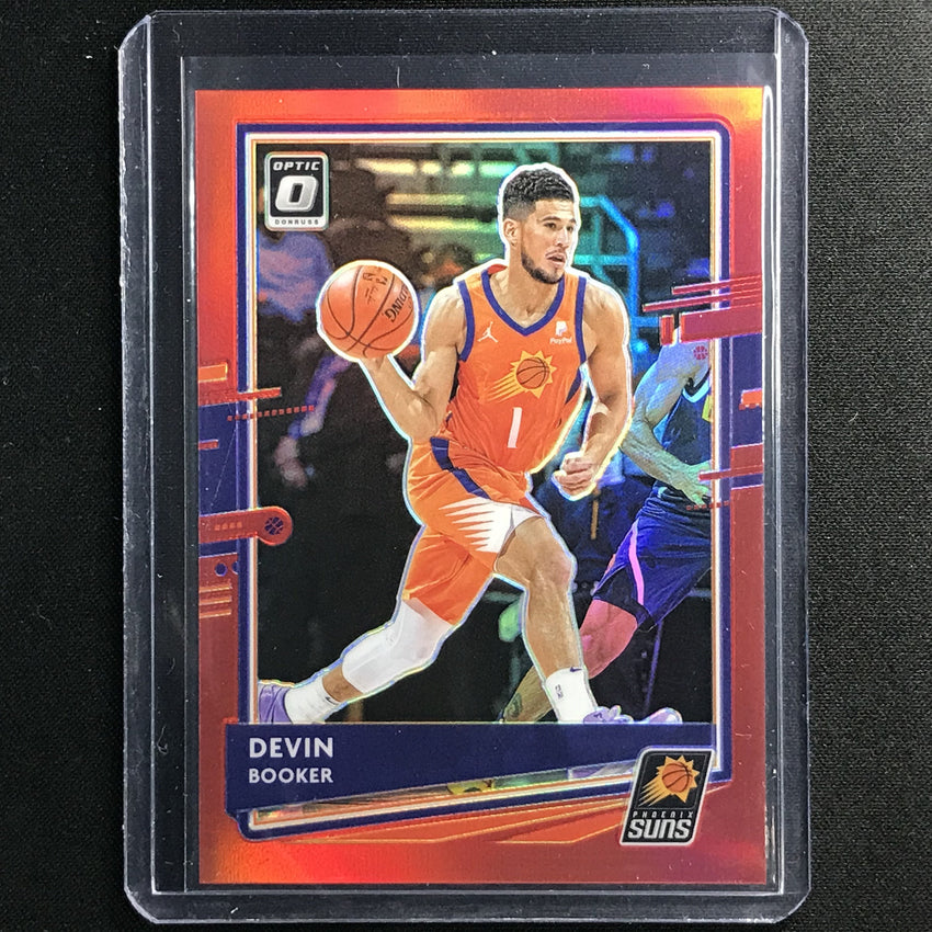 2020-21 Donruss Optic Devin Booker Red 57/99