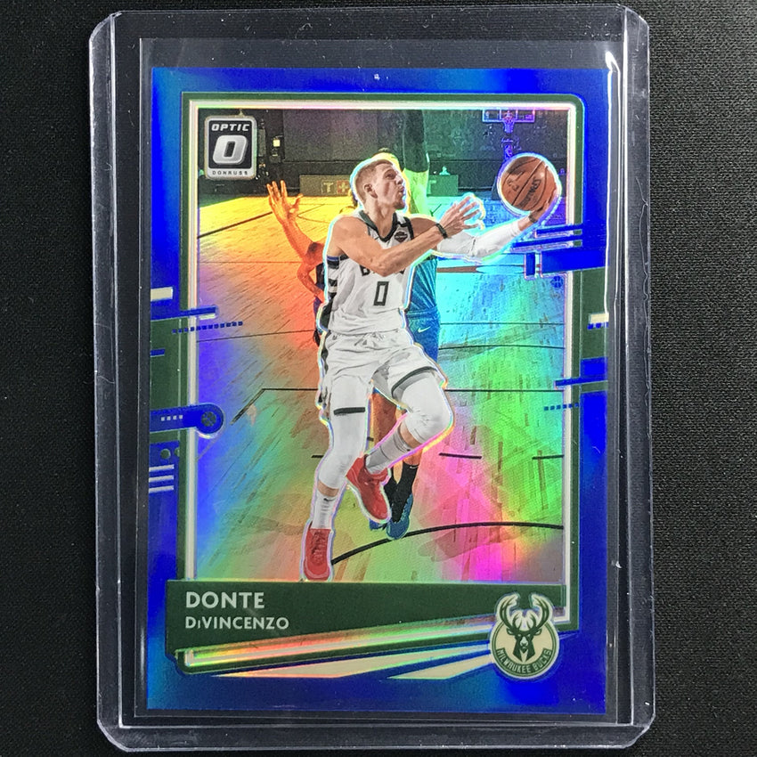 2020-21 Donruss Optic Donte Divincenzo Blue 1/59