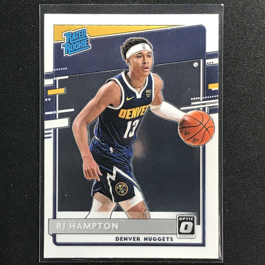 2020-21 Donruss Optic RJ HAMPTON Rated Rookie Base #174