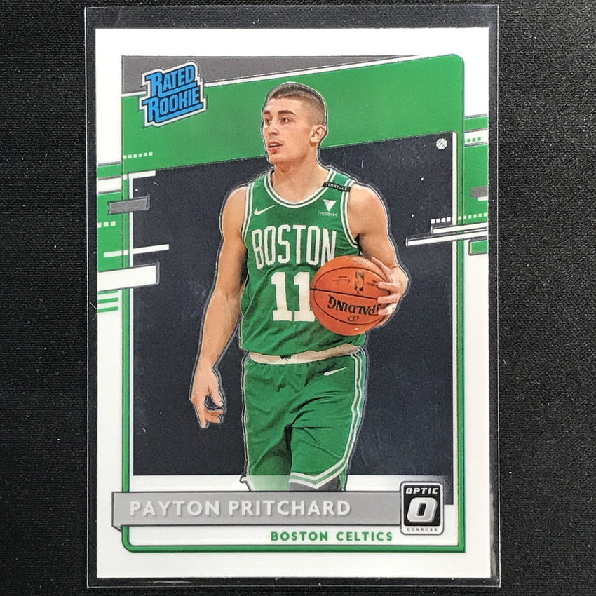 2020-21 Donruss Optic PAYTON PRITCHARD Rated Rookie Base #176