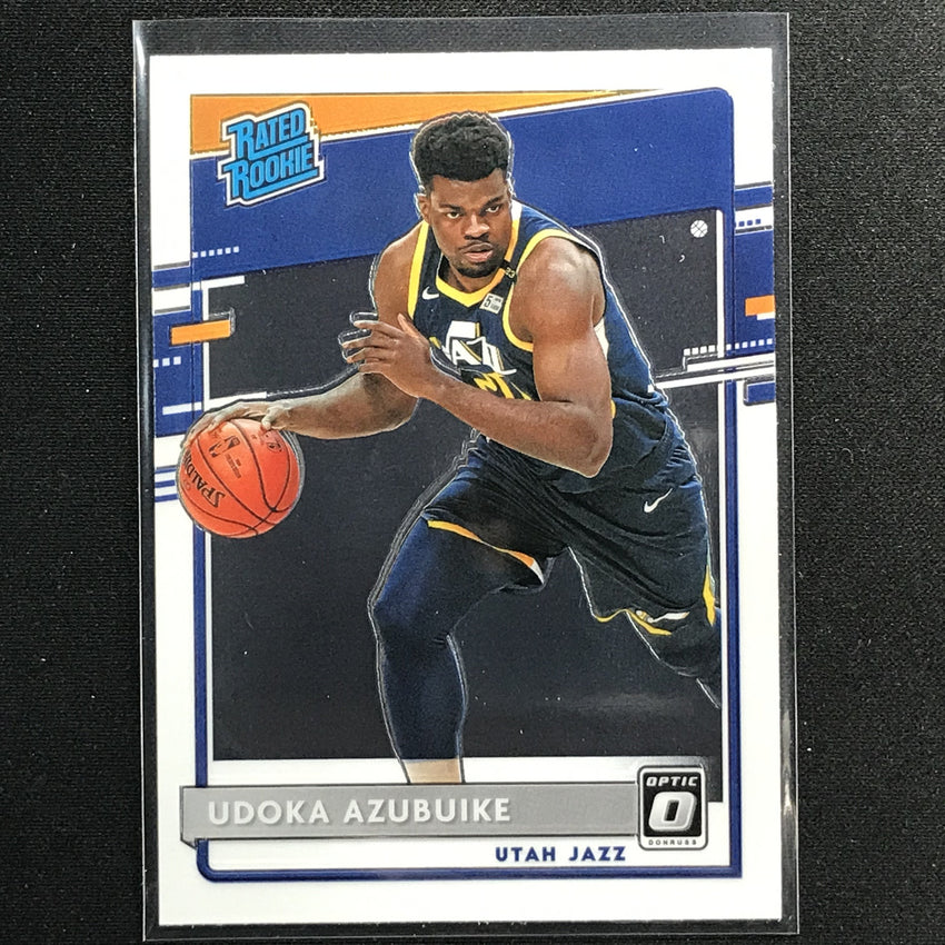 2020-21 Donruss Optic UDOKA AZUBUIKE Rated Rookie Base #177