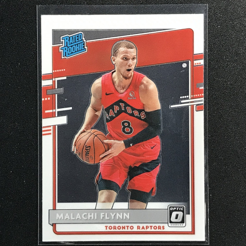 2020-21 Donruss Optic MALACHI FLYNN Rated Rookie Base #179