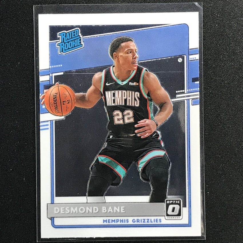 2020-21 Donruss Optic DESMOND BANE Rated Rookie Base #180