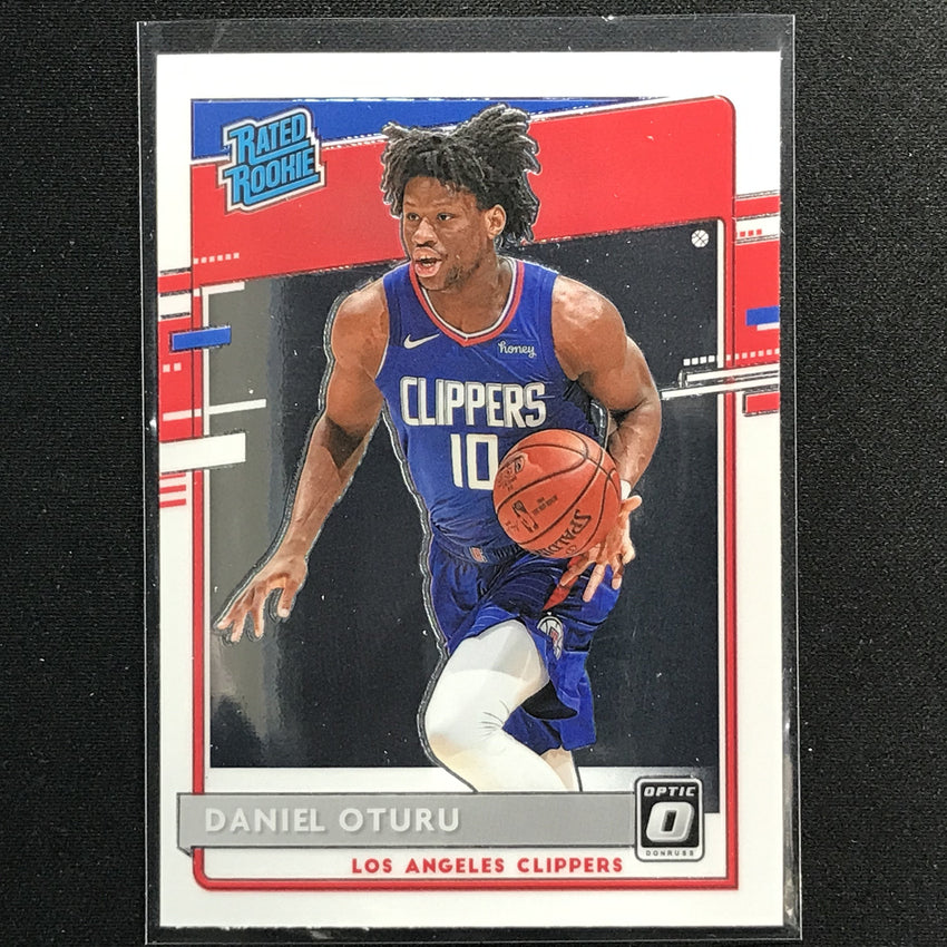 2020-21 Donruss Optic DANIEL OTURU Rated Rookie Base #183