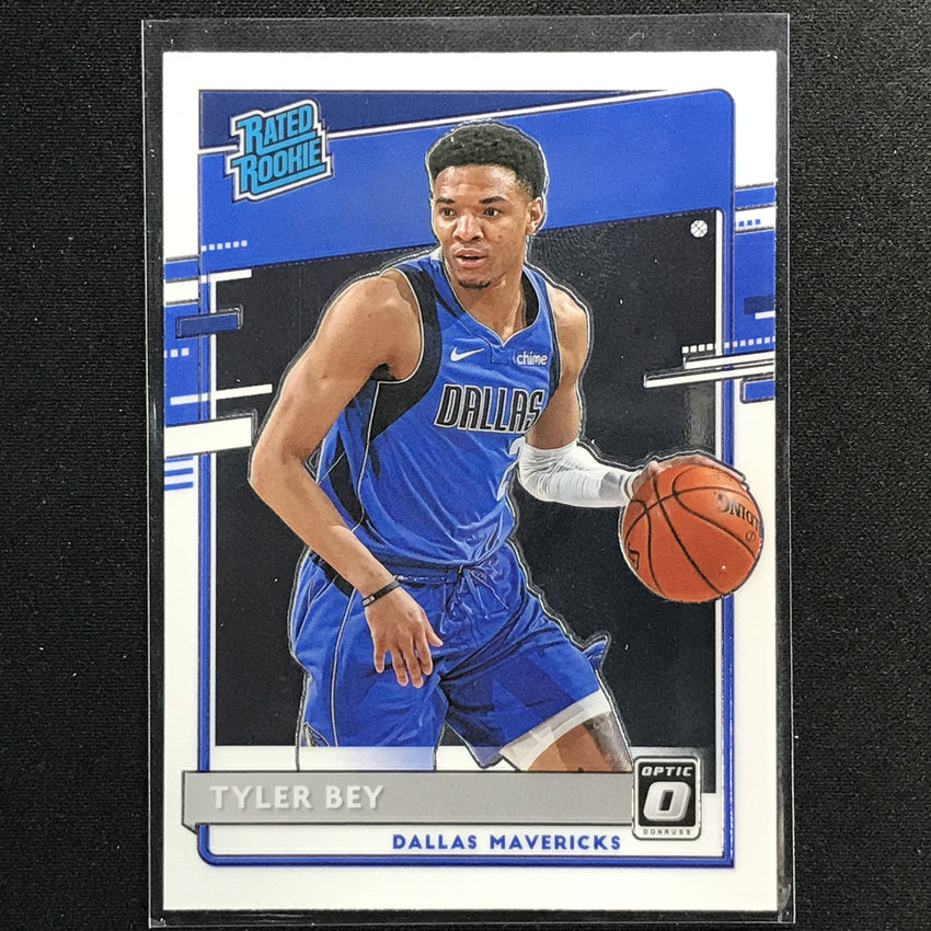 2020-21 Donruss Optic TYLER BEY Rated Rookie Base #186