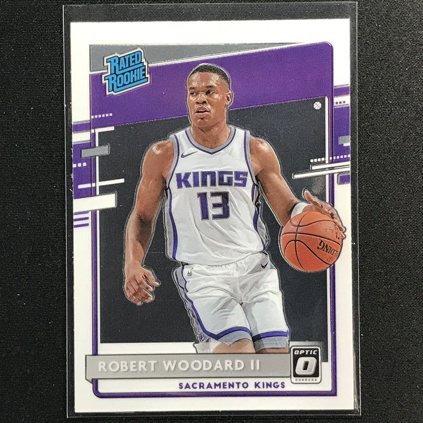 2020-21 Donruss Optic ROBERT WOODARD II Rated Rookie Base #187