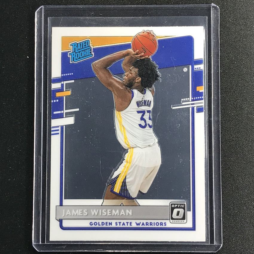 2020-21 Donruss Optic JAMES WISEMAN Rated Rookie Base #152
