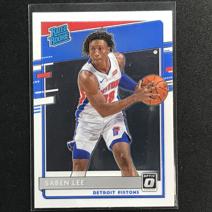 2020-21 Donruss Optic SABEN LEE Rated Rookie Base #191