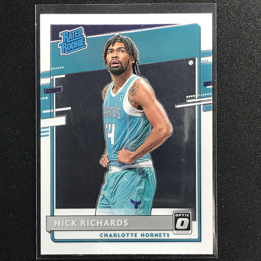 2020-21 Donruss Optic NICK RICHARDS Rated Rookie Base #193