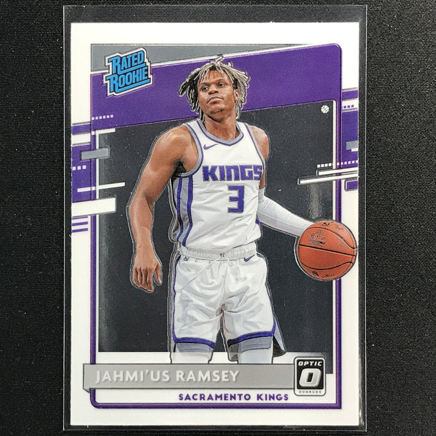 2020-21 Donruss Optic Jahmius Ramsey Rated Rookie Base No 194
