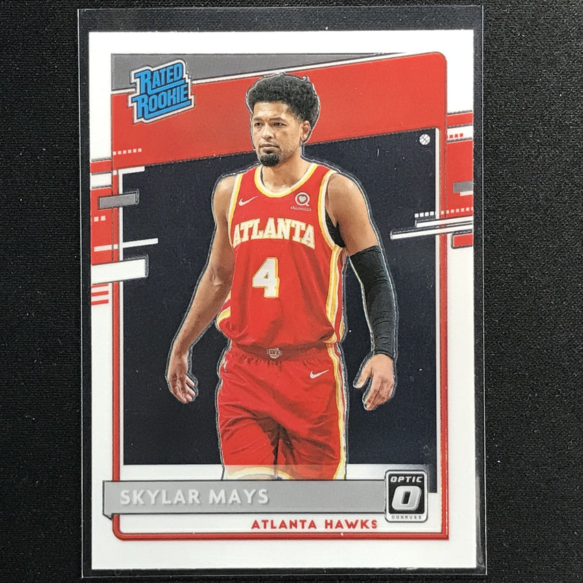 2020-21 Donruss Optic SKYLAR MAYS Rated Rookie Base #196