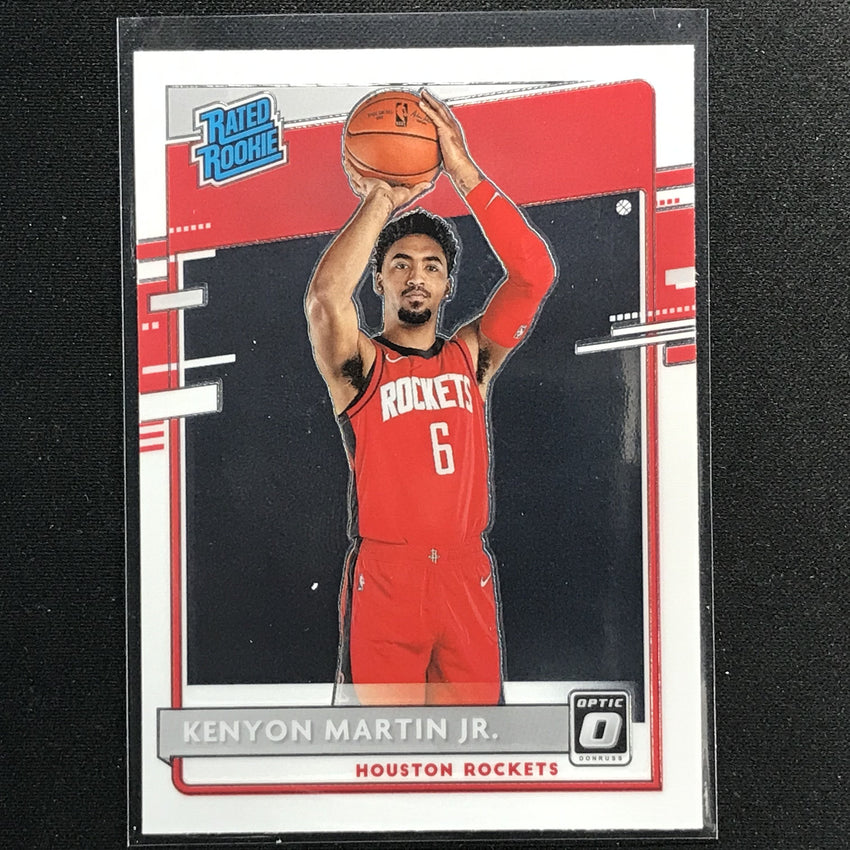 2020-21 Donruss Optic KENYON MARTIN JR. Rated Rookie Base #197