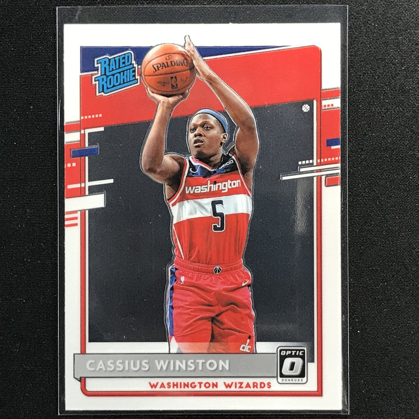 2020-21 Donruss Optic CASSIUS WINSTON Rated Rookie Base #198