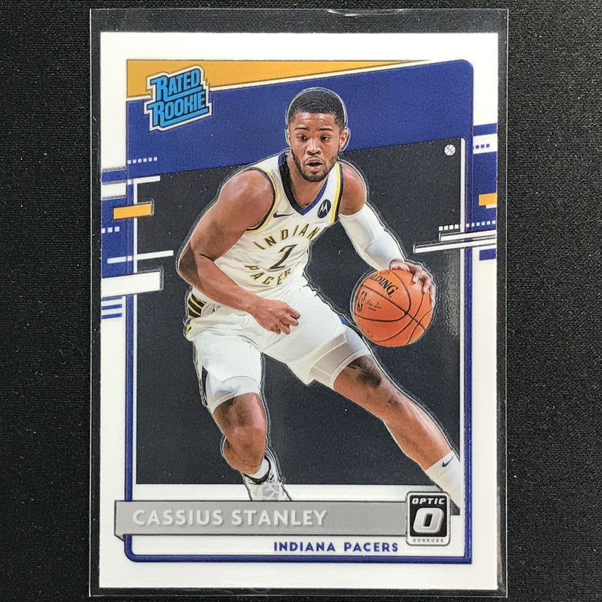 2020-21 Donruss Optic CASSIUS STANLEY Rated Rookie Base #199