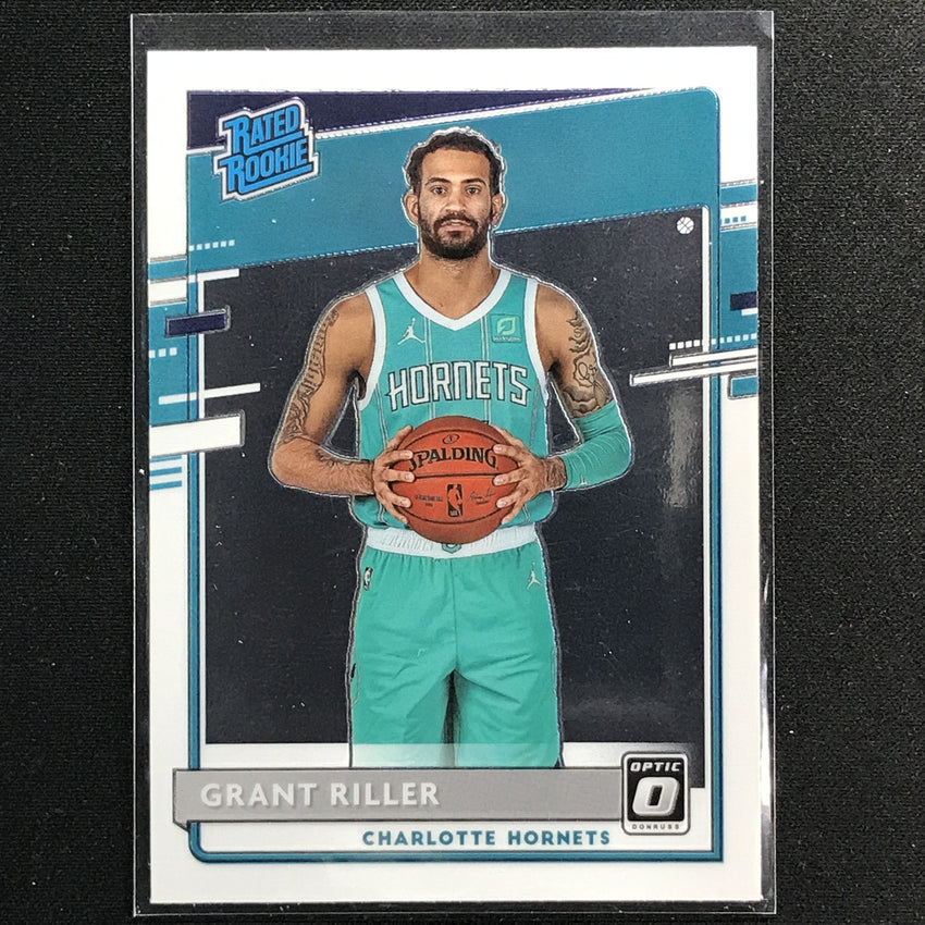 2020-21 Donruss Optic GRANT RILLER Rated Rookie Base #200
