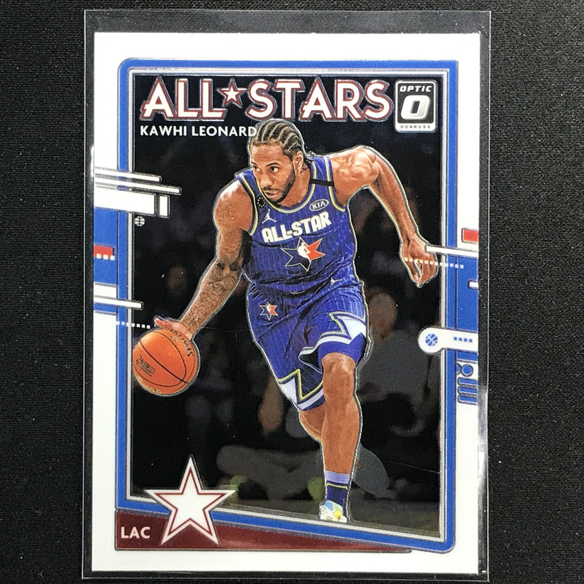 2020-21 Donruss Optic KAWHI LEONARD All-Stars Base #1