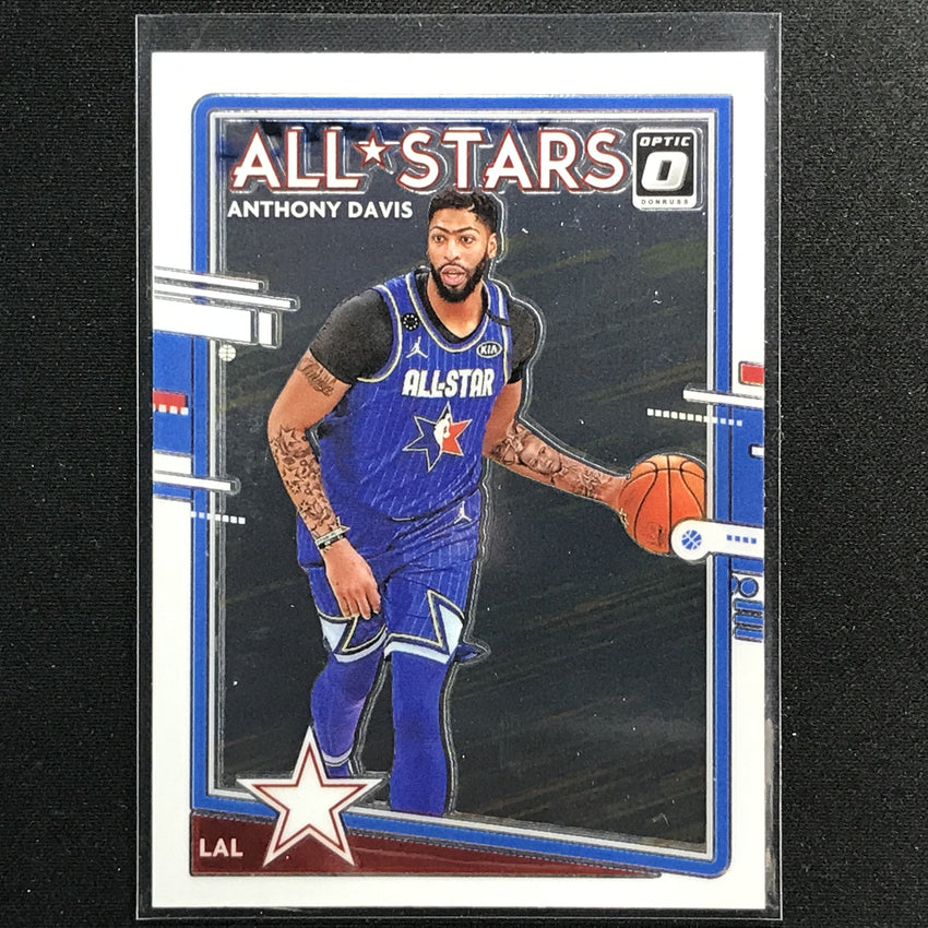 2020-21 Donruss Optic ANTHONY DAVIS All-Stars Base #3
