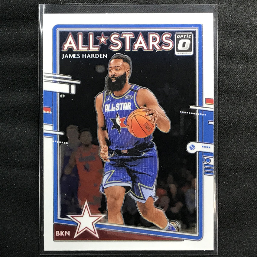 2020-21 Donruss Optic JAMES HARDEN All-Stars Base #5