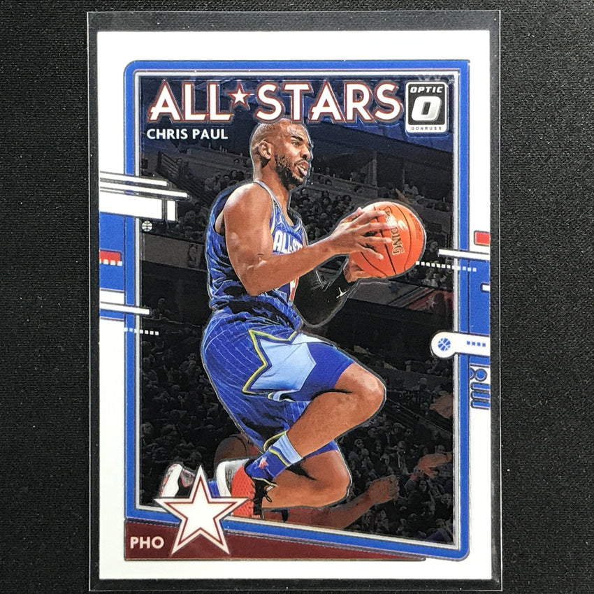 2020-21 Donruss Optic CHRIS PAUL All-Stars Base #8