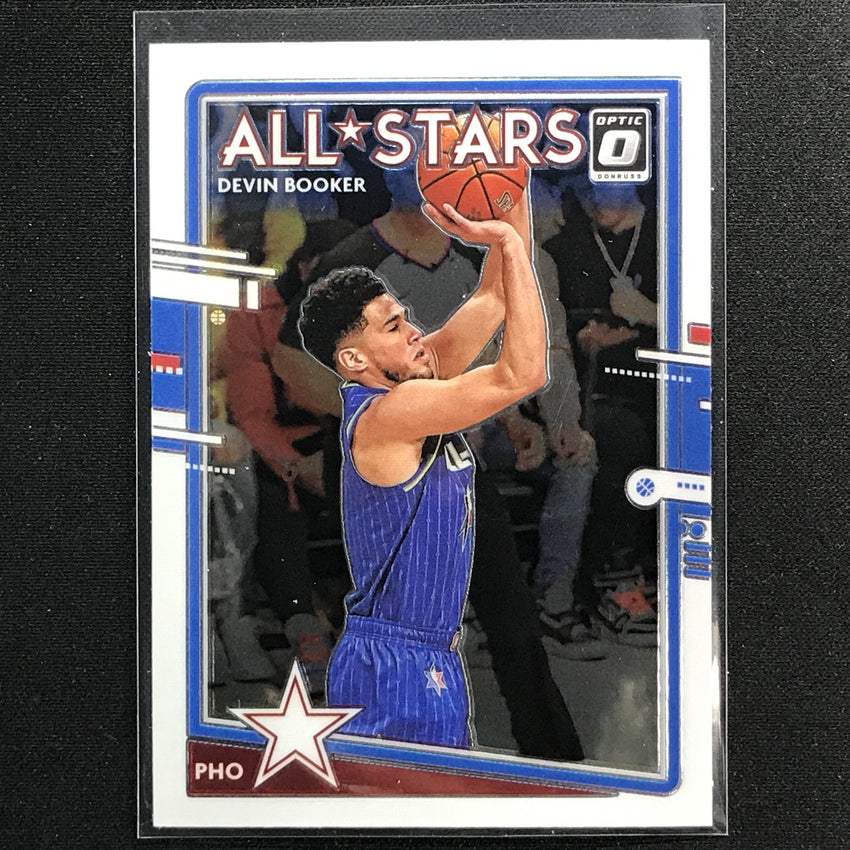 2020-21 Donruss Optic DEVIN BOOKER All-Stars Base #9
