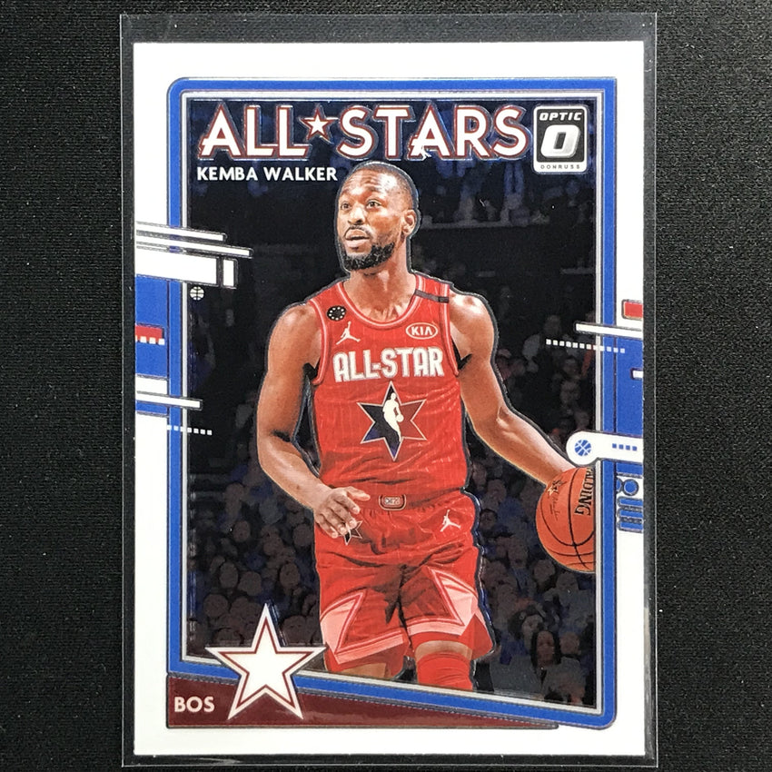2020-21 Donruss Optic KEMBA WALKER All-Stars Base #12