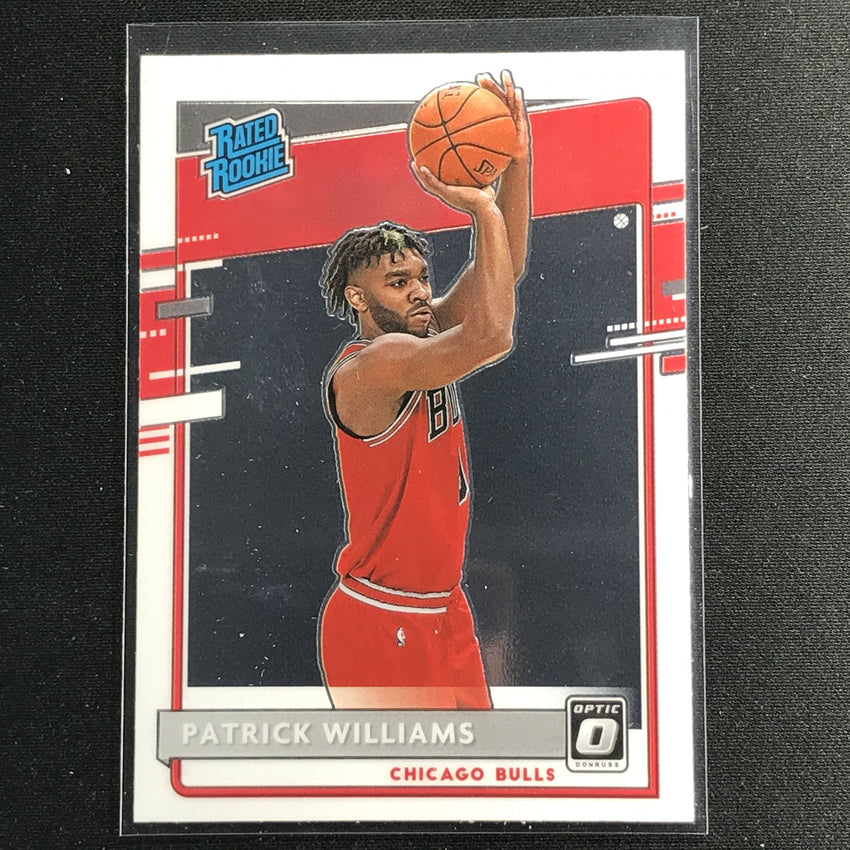 2020-21 Donruss Optic PATRICK WILLIAMS Rated Rookie Base #154