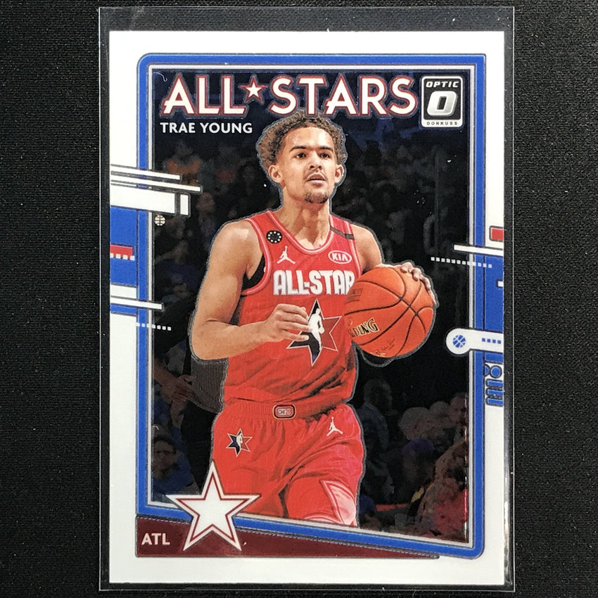 2020-21 Donruss Optic TRAE YOUNG All-Stars Base #13