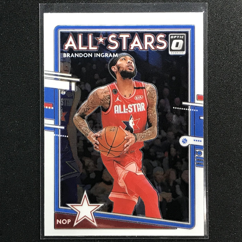 2020-21 Donruss Optic BRANDON INGRAM All-Stars Base #16