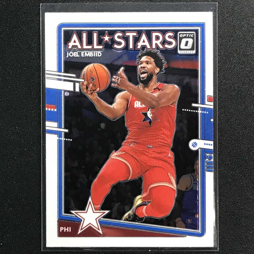 2020-21 Donruss Optic JOEL EMBIID All-Stars Base #17