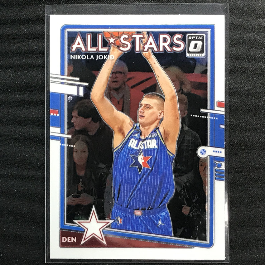 2020-21 Donruss Optic NIKOLA JOKIC All-Stars Base #18