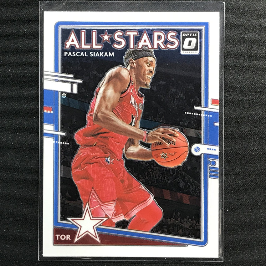 2020-21 Donruss Optic PASCAL SIAKAM All-Stars Base #19
