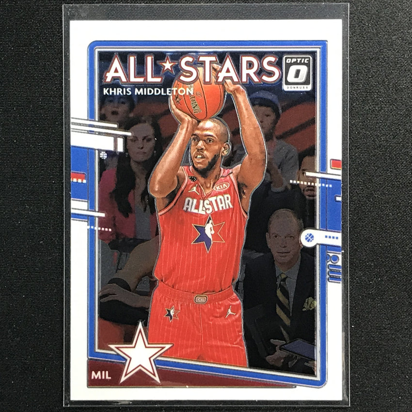 2020-21 Donruss Optic KHRIS MIDDLETON All-Stars Base #20