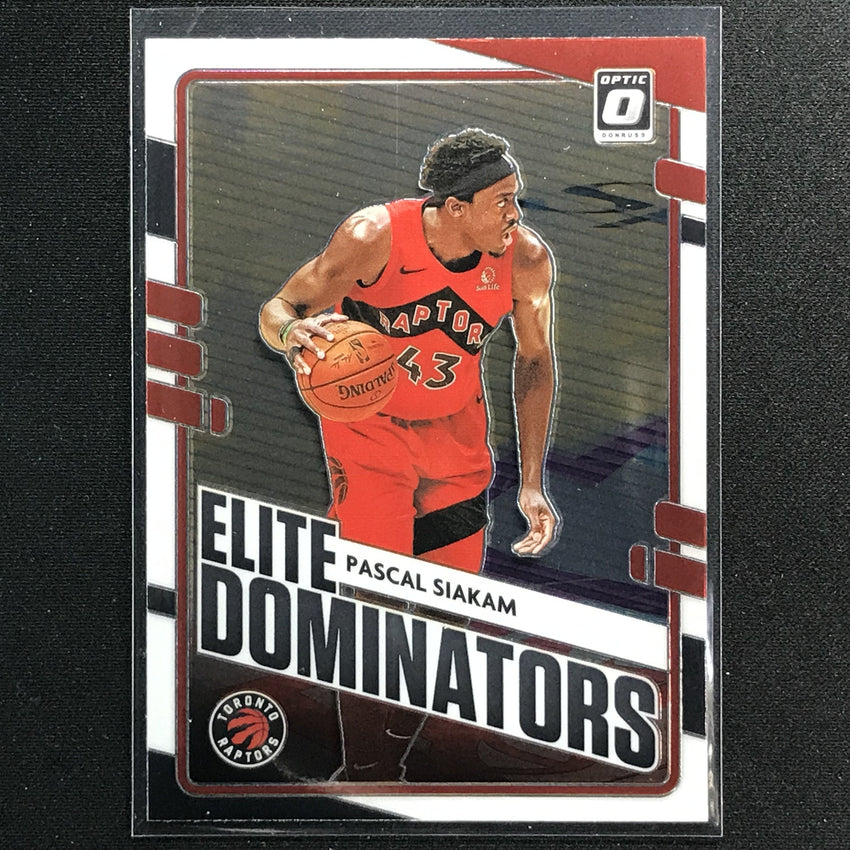 2020-21 Donruss Optic PASCAL SIAKAM Elite Dominators Base #2